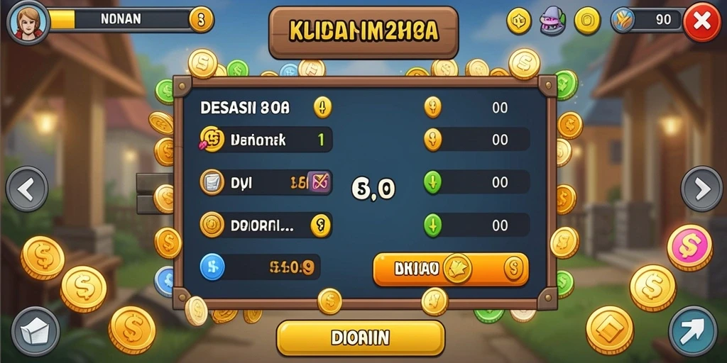 Antarmuka pengguna yang menarik dan mudah digunakan.