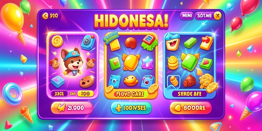 Tampilan awal game BANK303 yang menawan.