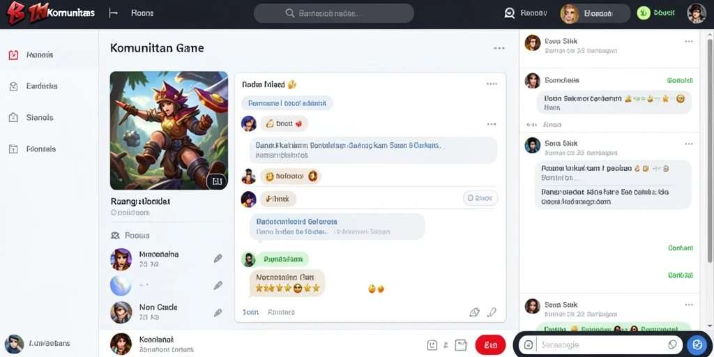 Tangkapan layar menampilkan karakter utama dalam pertempuran.