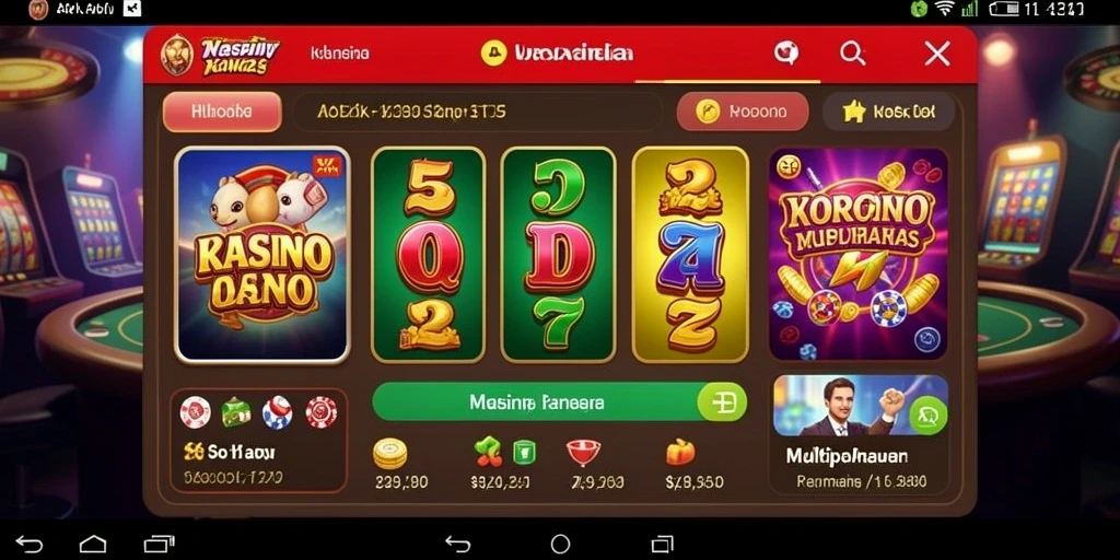 Tampilan antarmuka yang menarik dan user-friendly.