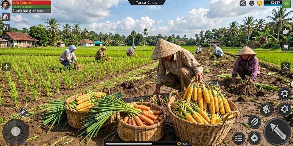 Tampilan antarmuka yang intuitif dan user-friendly.