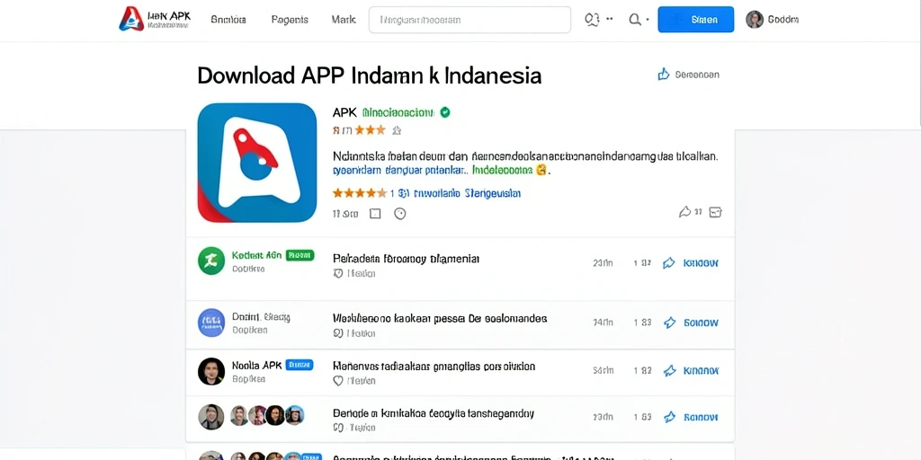 Tampilan antarmuka yang mudah digunakan.