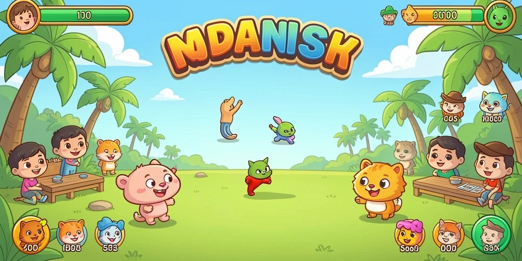 Screenshot menunjukkan antarmuka utama game MAHA168 yang menarik.