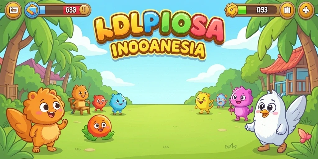Tampilan awal game MPO666 yang menarik.