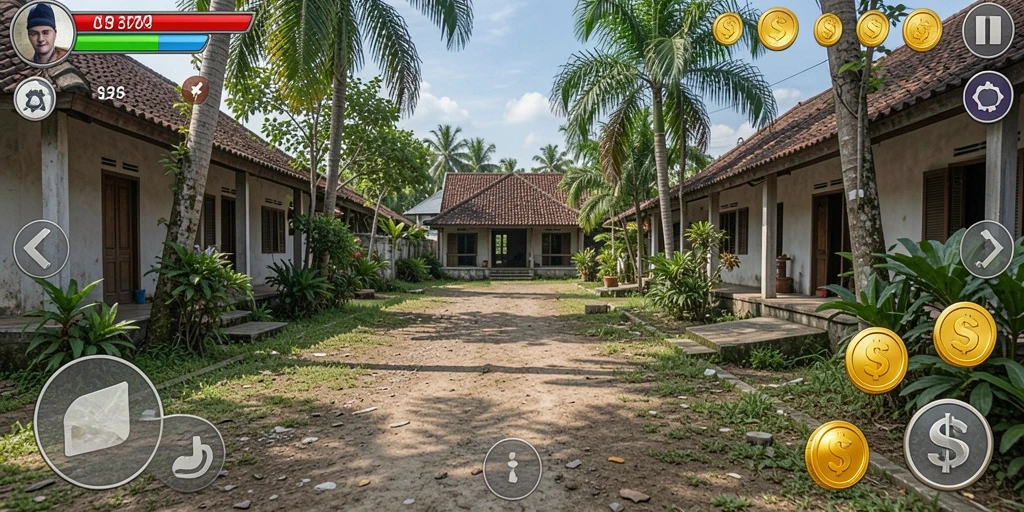 Antarmuka pengguna yang menarik dan mudah dinavigasi.