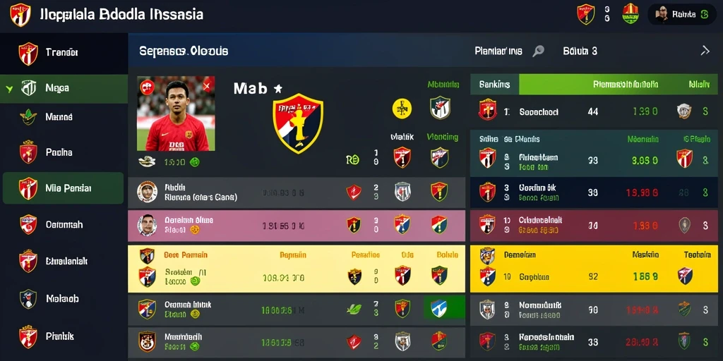 Tampilan antarmuka yang menarik dan intuitif.