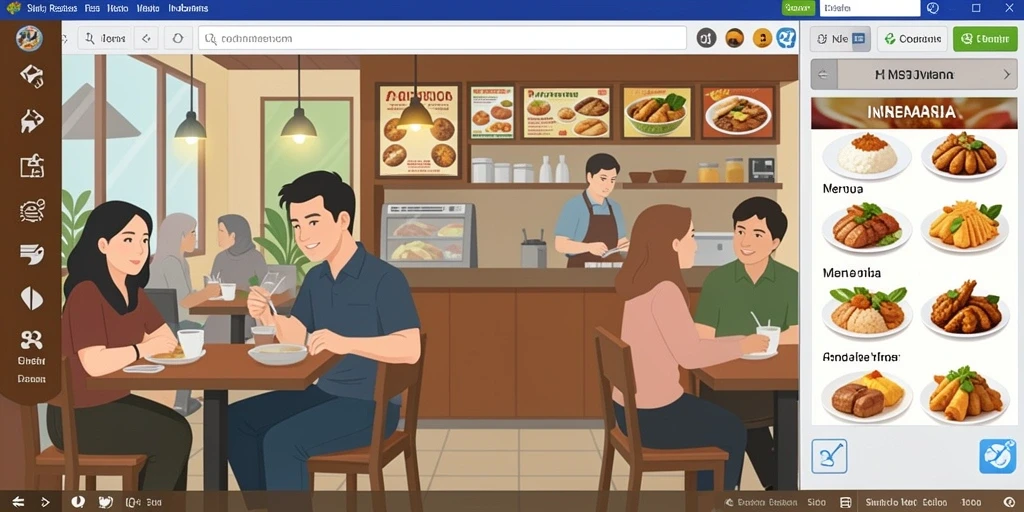Tampilan gameplay yang menakjubkan.