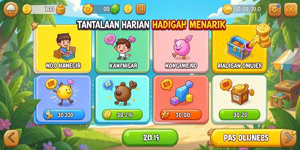 Tampilan antarmuka yang menarik dan mudah dipahami.