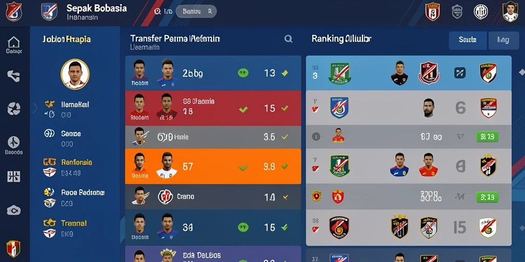 Tampilan antarmuka yang modern dan menarik.