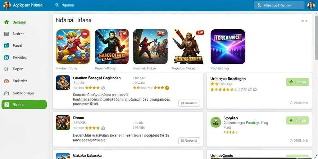Tampilan grafis yang memukau dan warna yang cerah.